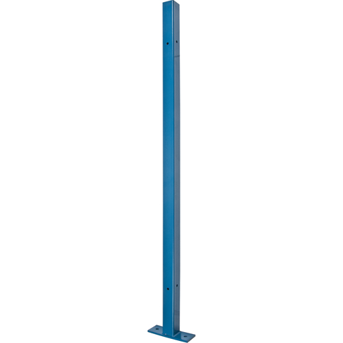 Universal Post, 4.125' H x 2" W, Blue NRZ Safety Inc.