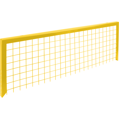 Wire Mesh Partition Components - Adjustable Filler Panels NRZ Safety Inc.