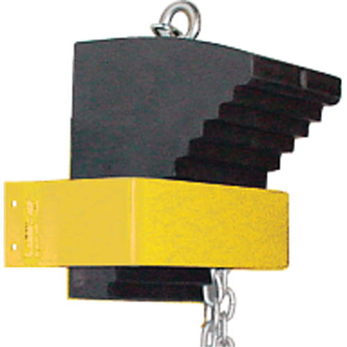 Wheel Chock Wall Brackets NRZ Safety Inc.