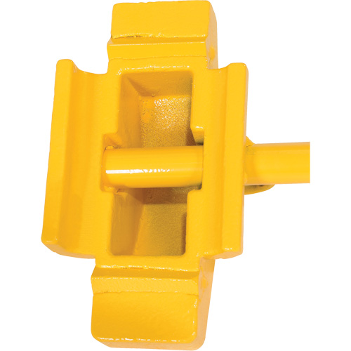 Single Rail Chock NRZ Safety Inc.
