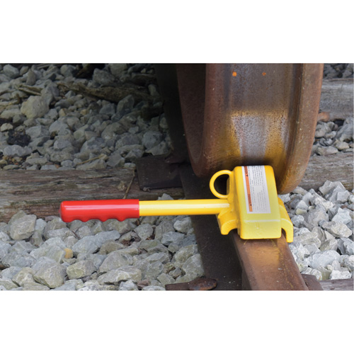 Single Rail Chock NRZ Safety Inc.