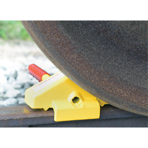 Single Rail Chock NRZ Safety Inc.