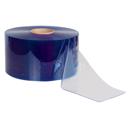 Rouleau en vrac de rideaux en lani&egrave;res, 200' x 12" x 0,12" NRZ Safety Inc.