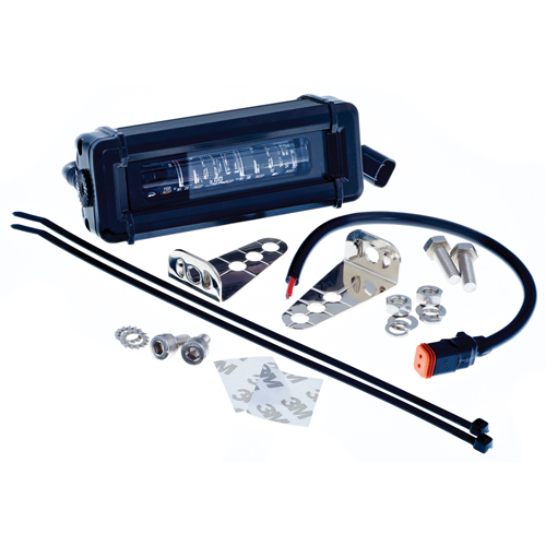Rep&eacute;reur lat&eacute;ral pour chariot &eacute;l&eacute;vateur NRZ Safety Inc.