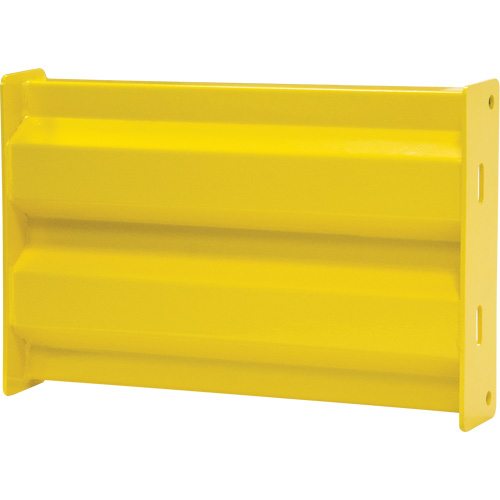 Industrial Safety Guard Rail, Steel, 19" L x 12" H, Safety Yellow NRZ Safety Inc.