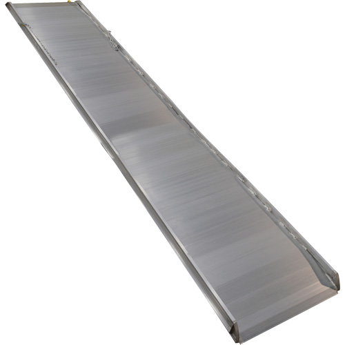 Aluminum Walk Ramp, 1000 lbs. Capacity, 38" W x 193-1/8" L NRZ Safety Inc.