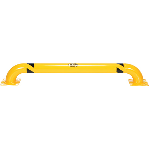 Protecteur de r&acirc;telier &agrave; profil bas, 5,3' la x 0,74' h, Jaune NRZ Safety Inc.