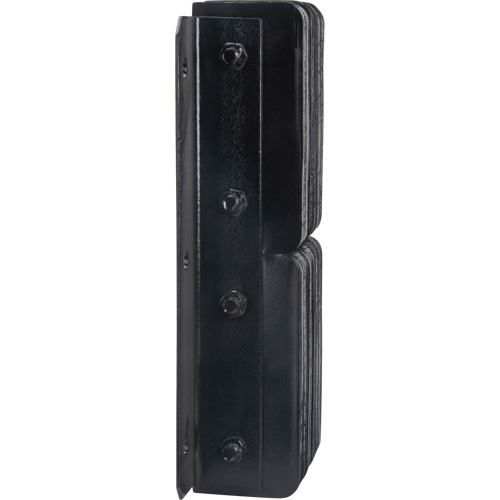 Laminated Dock Bumpers, Vertical, Rubber, 11" W x 4" D x 20" H NRZ Safety Inc.
