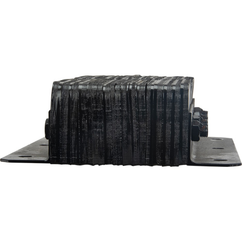 Laminated Dock Bumpers, Vertical, Rubber, 11" W x 4" D x 20" H NRZ Safety Inc.