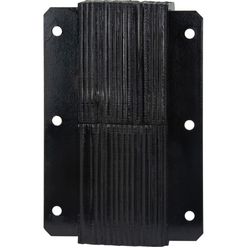 Butoirs de quai lamell&eacute;s, Vertical, Caoutchouc, 11" la x 6" p x 20" h NRZ Safety Inc.