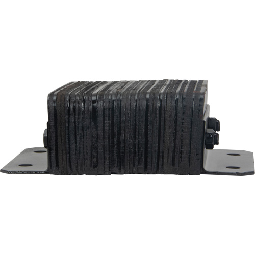 Butoirs de quai lamell&eacute;s, Horizontal, Caoutchouc, 12" la x 4" p x 10" h NRZ Safety Inc.