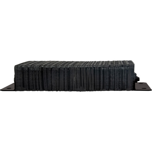 Laminated Dock Bumpers, Horizontal, Rubber, 24" W x 4" D x 12" H NRZ Safety Inc.
