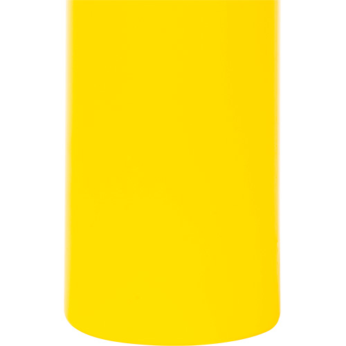 Capuchon en poly&eacute;thyl&egrave;ne pour borne de protection, 4-1/2" dia. x 52" l, Rouge/Jaune NRZ Safety Inc.