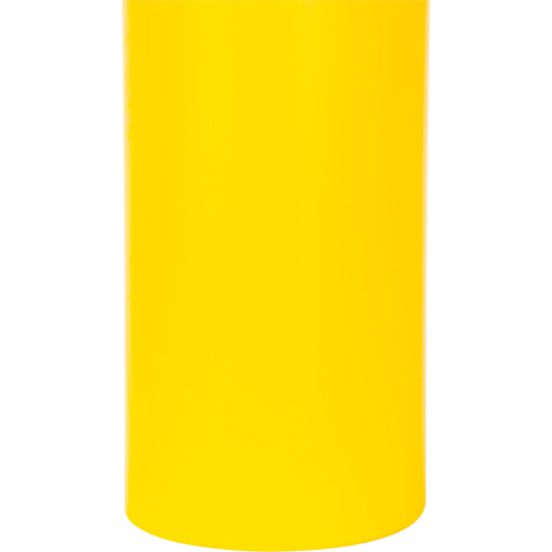 Polyethylene Bollard Cover, 6-5/8" Dia. x 52" L, Red/Yellow NRZ Safety Inc.