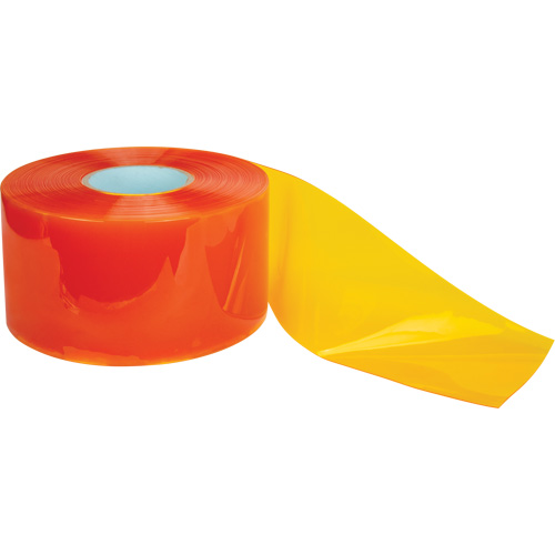 Rideau en lani&egrave;res, 164' x 8" x 0,08" NRZ Safety Inc.