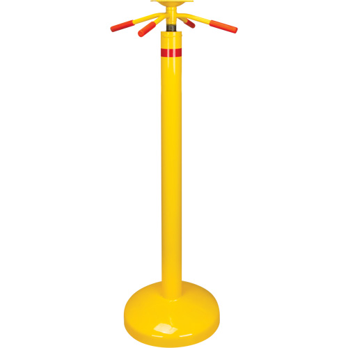 Cric pour remorque &agrave; capacit&eacute; statique de 50 000 lb, Cap. de levage 2,5 tonnes NRZ Safety Inc.