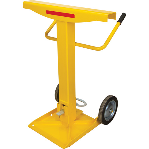 Cric stabilisateur &agrave; gaz pour remorque, Cap. de levage 50 tonnes NRZ Safety Inc.