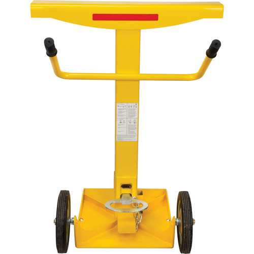 Cric stabilisateur &agrave; gaz pour remorque, Cap. de levage 50 tonnes NRZ Safety Inc.