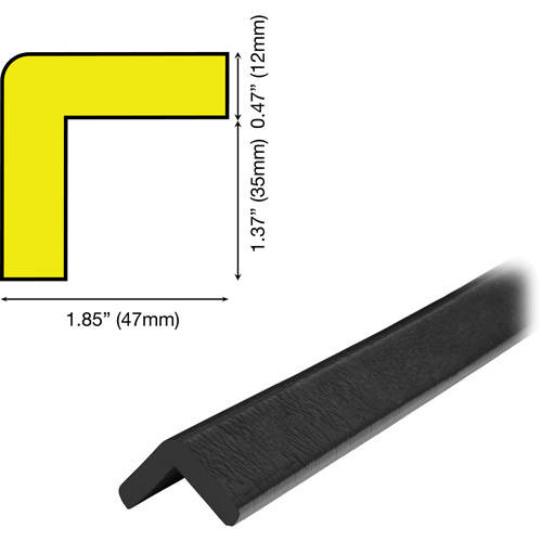 H Profile 5M Corner Protection Bumper Guard NRZ Safety Inc.