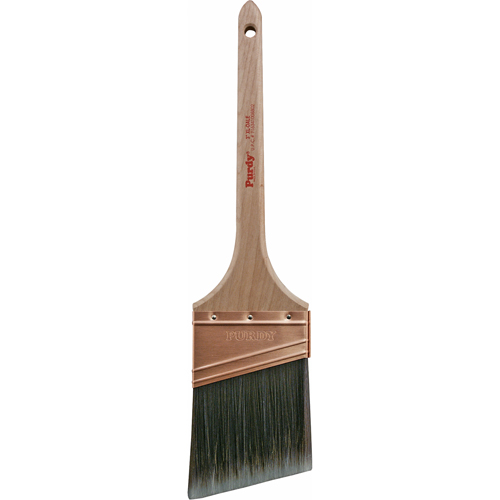Pinceau XL Glide, Poly/nylon, Manche Bois, Largeur de 2-1/2" NRZ Safety Inc.