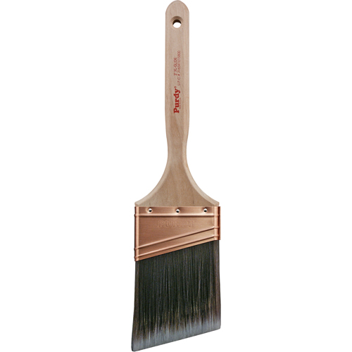 Pinceau XL Glide, Poly/nylon, Manche Bois, Largeur de 3" NRZ Safety Inc.