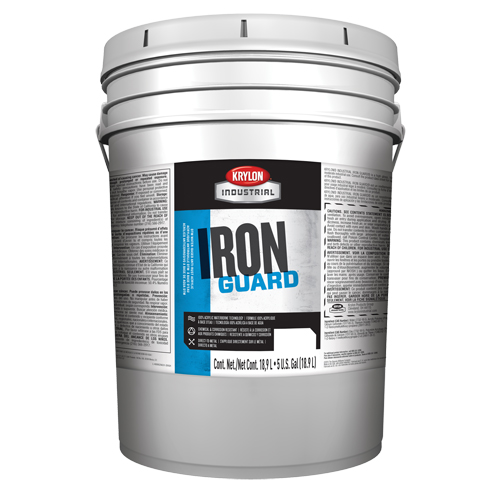 &eacute;mail industriel &agrave; base d'eau Iron Guard, 5 gal., Seau, Blanc NRZ Safety Inc.