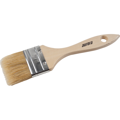 Pinceaux s&eacute;rie AP200, Soie blanche, Manche Bois, Largeur de 2" NRZ Safety Inc.