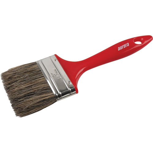 Pinceaux s&eacute;rie AP300, Soies naturelles, Manche Plastique, Largeur de 3" NRZ Safety Inc.