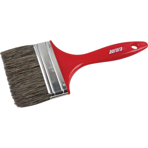 AP300 Series Paint Brush, Natural Bristles, Plastic Handle, 4" Width NRZ Safety Inc.