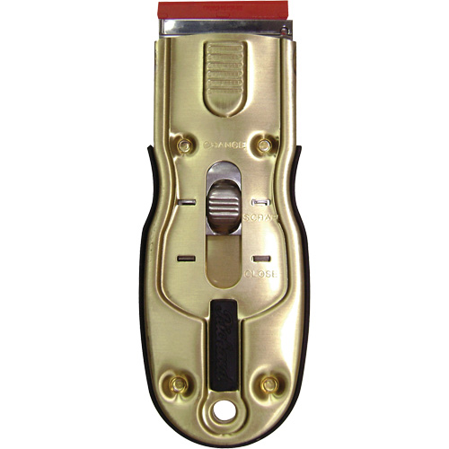 Grattoir de rasoir Ergo-Grip avec lame en plastique NRZ Safety Inc.