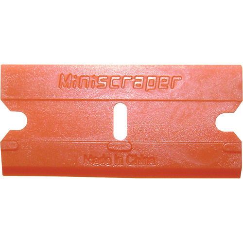 Grattoir de rasoir Ergo-Grip avec lame en plastique, Style Simple NRZ Safety Inc.