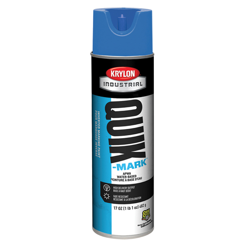 Industrial Quik-Mark Water-Based Inverted Marking Paint, 17 oz., Aerosol Can NRZ Safety Inc.