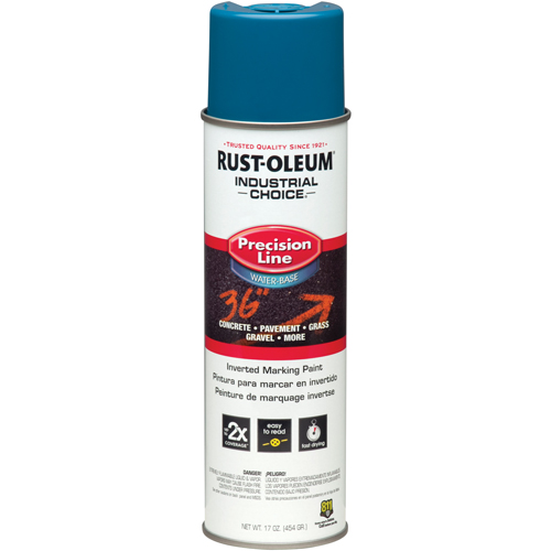 Water Based Inverted Marking Paint, 17 oz., Aerosol Can NRZ Safety Inc.