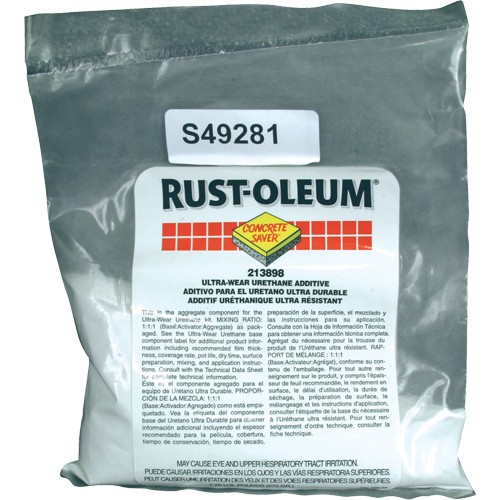 Floor Coating Aluminum Anti-Slip Additive, 1 lbs., Bag, White NRZ Safety Inc.