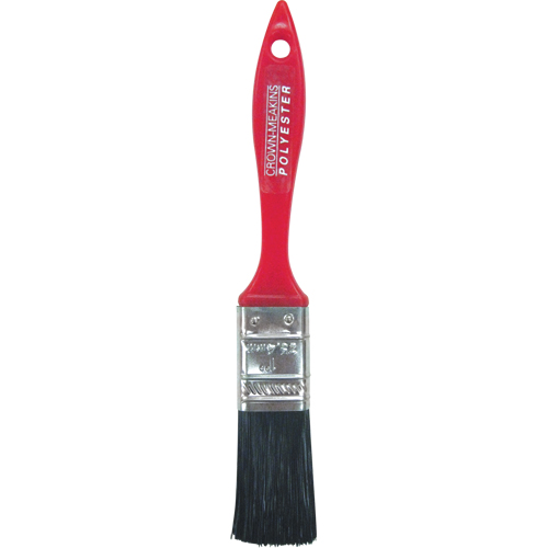 All-Purpose Paint Brush, Polyester, Plastic Handle, 1" Width NRZ Safety Inc.