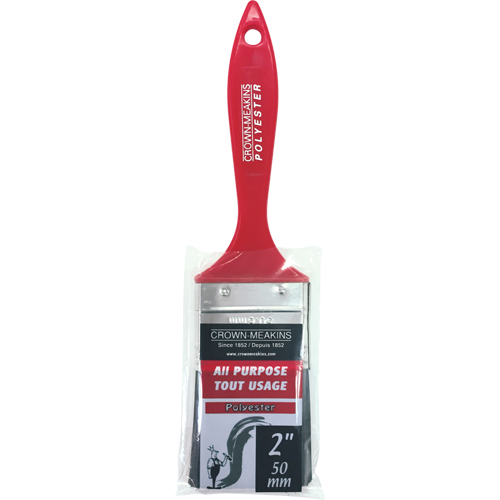 All-Purpose Paint Brush, Polyester, Plastic Handle, 2" Width NRZ Safety Inc.