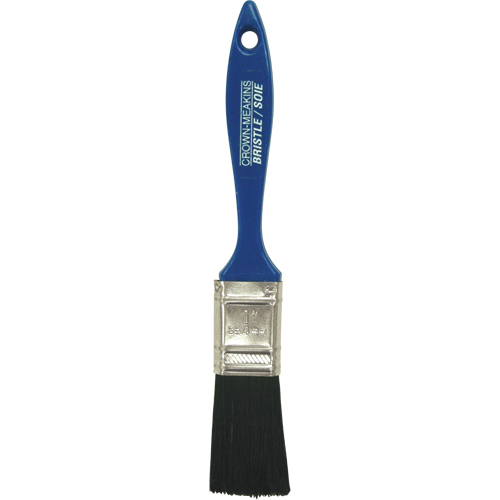 All-Purpose Paint Brush, Bristle, Plastic Handle, 1" Width NRZ Safety Inc.