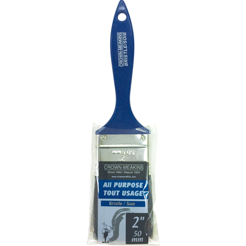 All-Purpose Paint Brush, Bristle, Plastic Handle, 2" Width NRZ Safety Inc.