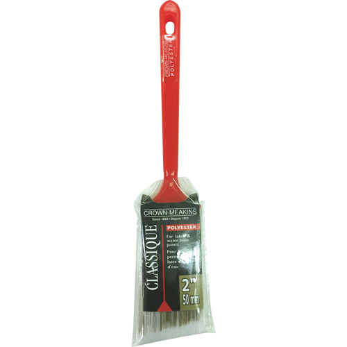 Classic Angular Paint Brush, Polyester, Plastic Handle, 2" Width NRZ Safety Inc.