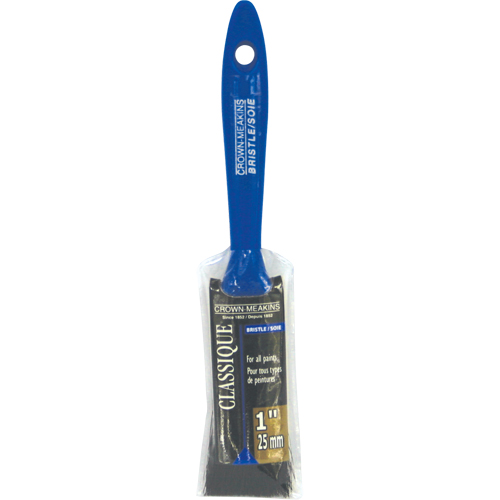 Classic Paint Brush, Bristle, Plastic Handle, 1" Width NRZ Safety Inc.