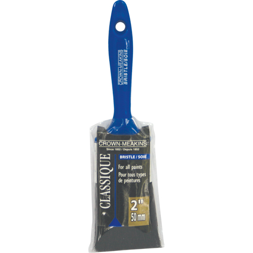 Classic Paint Brush, Bristle, Plastic Handle, 2" Width NRZ Safety Inc.