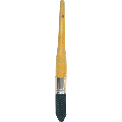 Brosse en soies synth&eacute;tiques cr&ecirc;p&eacute;es pour le nettoyage de pi&egrave;ces - no 8 NRZ Safety Inc.
