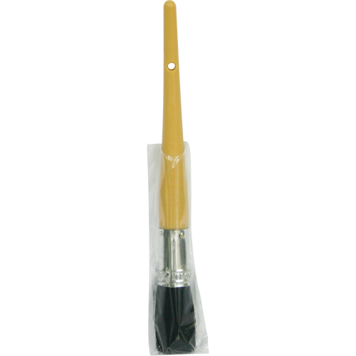 Oval Paint Brush, Bristle, Plastic Handle, 21/32" Width NRZ Safety Inc.
