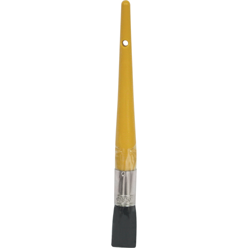 Oval Paint Brush, Bristle, Plastic Handle, 25/32" Width NRZ Safety Inc.