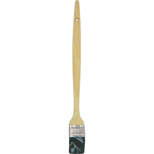 Radiator Paint Brush, Bristle, Wood Handle, 2" Width NRZ Safety Inc.