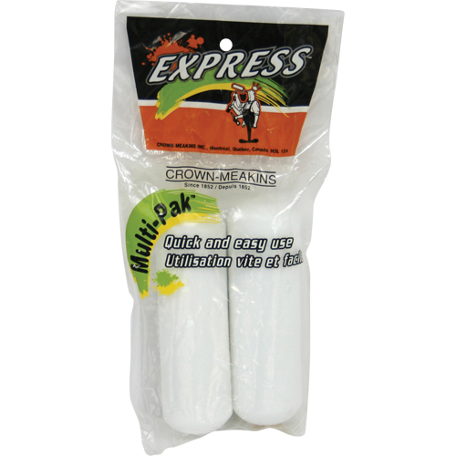 Micro HD Foam Roller Cover - Pack Of Two, 10 mm (3/8") Nap, 101.6 mm (4") L NRZ Safety Inc.