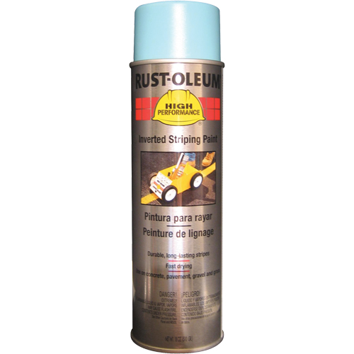 2300 System Inverted Striping Paint, Blue, 18 oz., Aerosol Can NRZ Safety Inc.