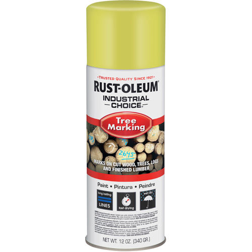 Industrial Choice T1600 Tree Marking Paint, 12 oz., Aerosol Can NRZ Safety Inc.