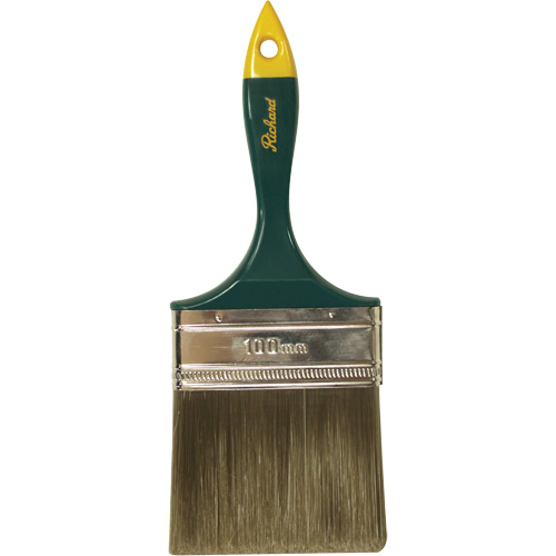 Pinceau de qualit&eacute; sup&eacute;rieure, Polyester, Manche Plastique, Largeur de 4" NRZ Safety Inc.