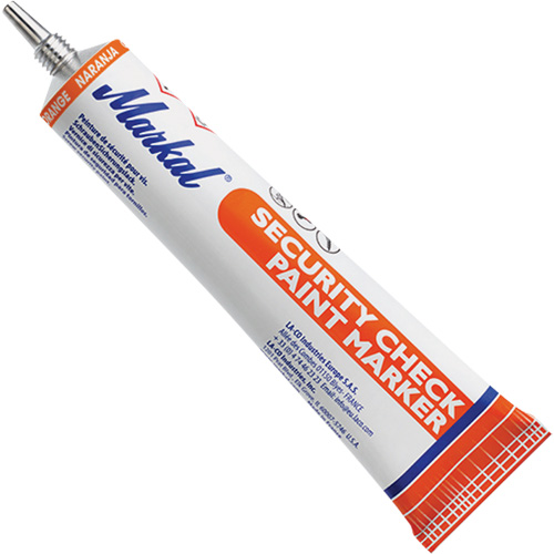 Marqueur de peinture de contr&ocirc;le de s&eacute;curit&eacute;, 1,7 oz, Tube, Orange NRZ Safety Inc.